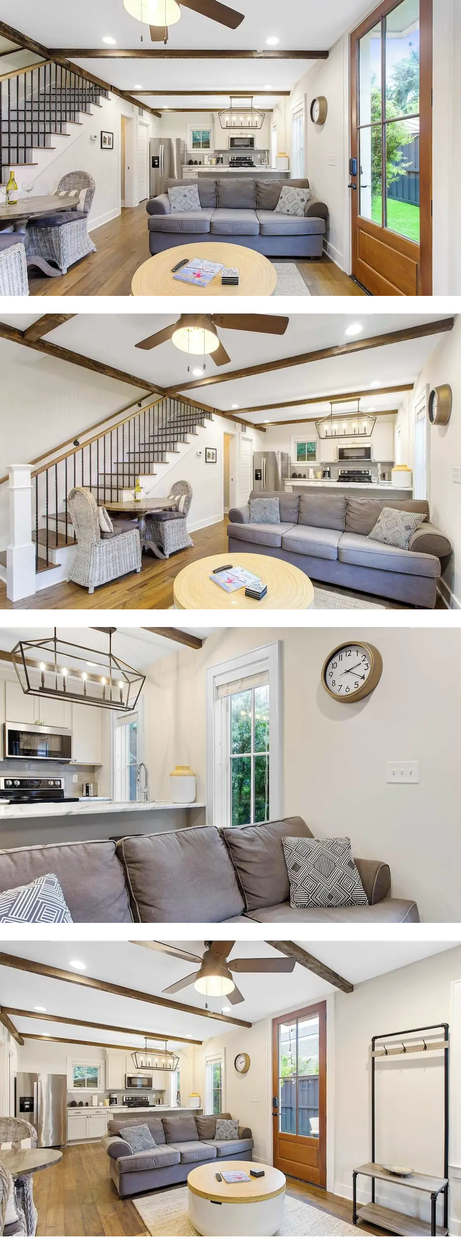 2bd Home, Large Private Backyard + Block...