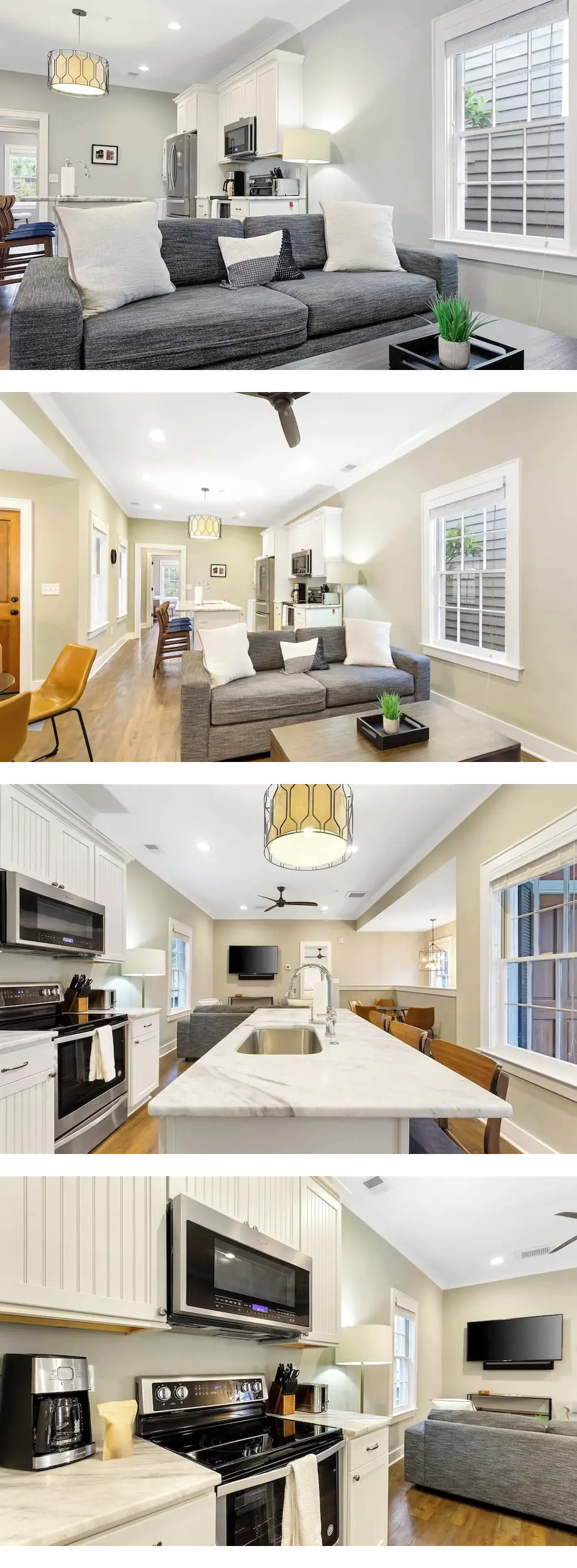 Renovated 2bd Retreat, Steps to King.