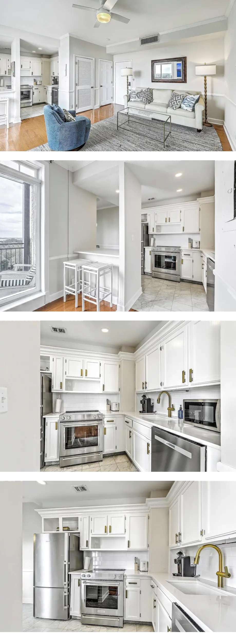 Stunning Riverfront Condo South of Broad