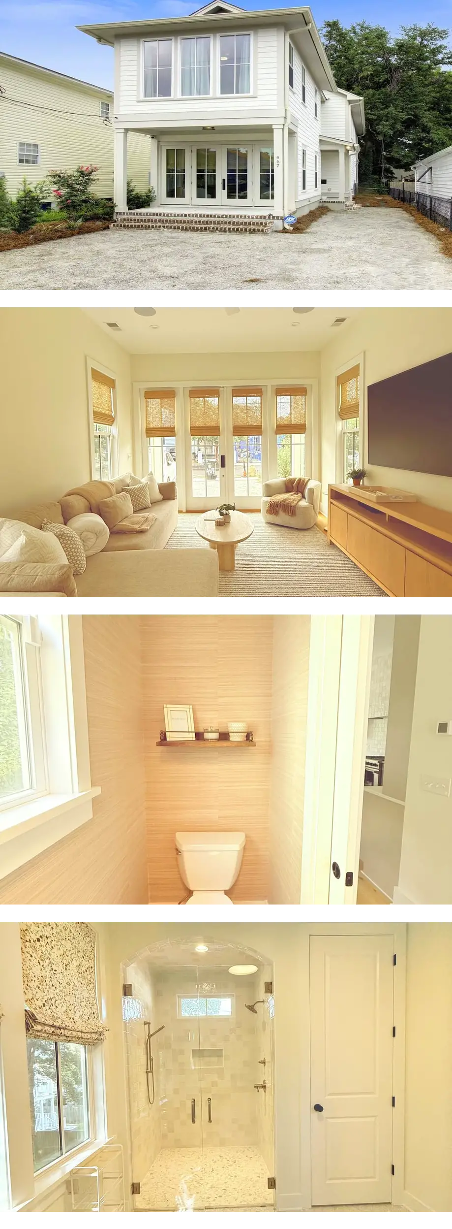 Peaceful stay in Zen Luxe Charleston Hom...