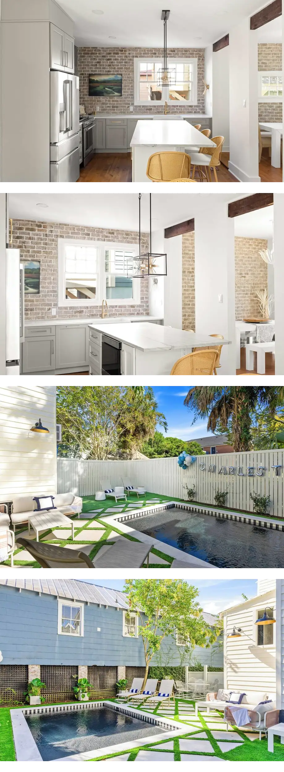 Luxe 5BR w/ Heated Pool~1 Block to King~...