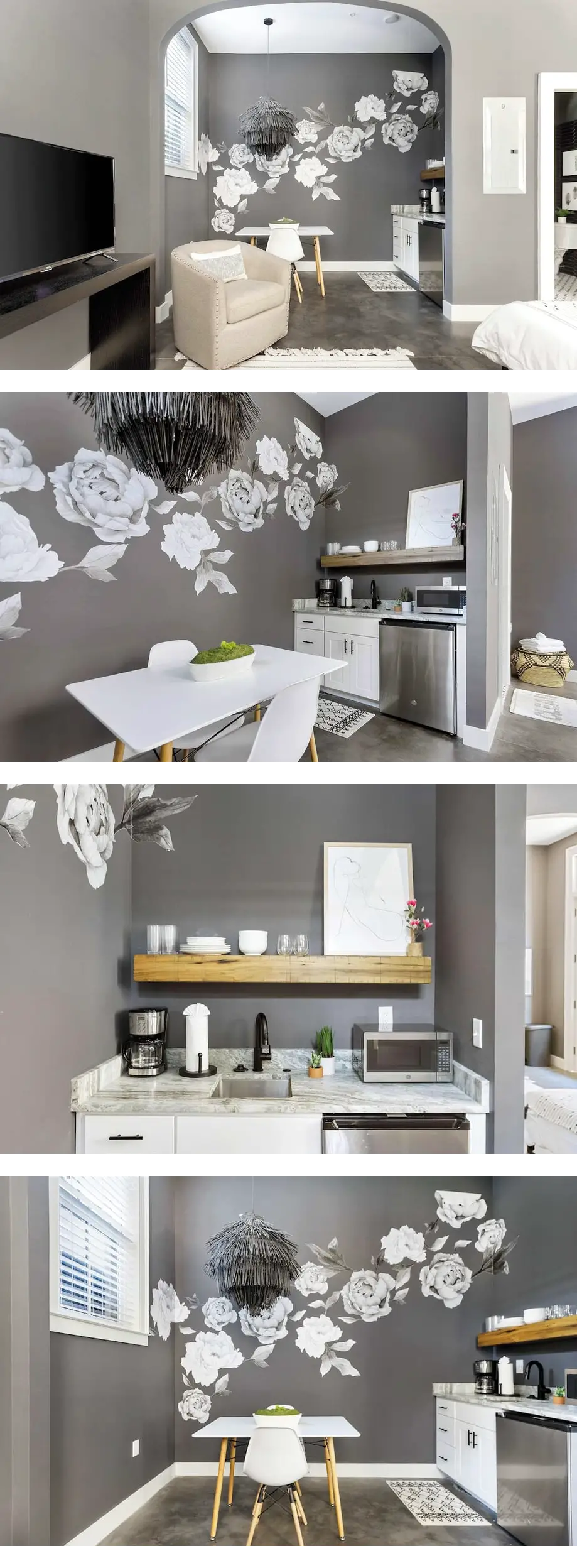 Private Modern Studio - Blocks from King...