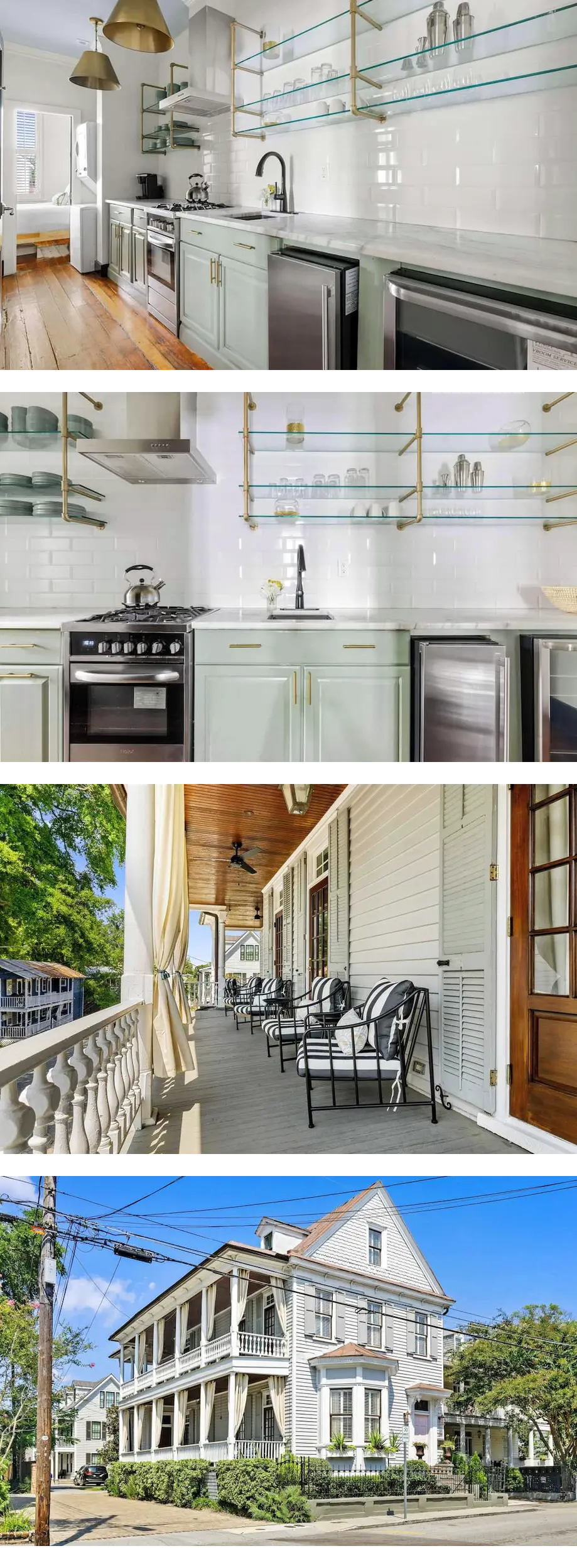 Designer 3bd, 2ba w. HUGE Porch!