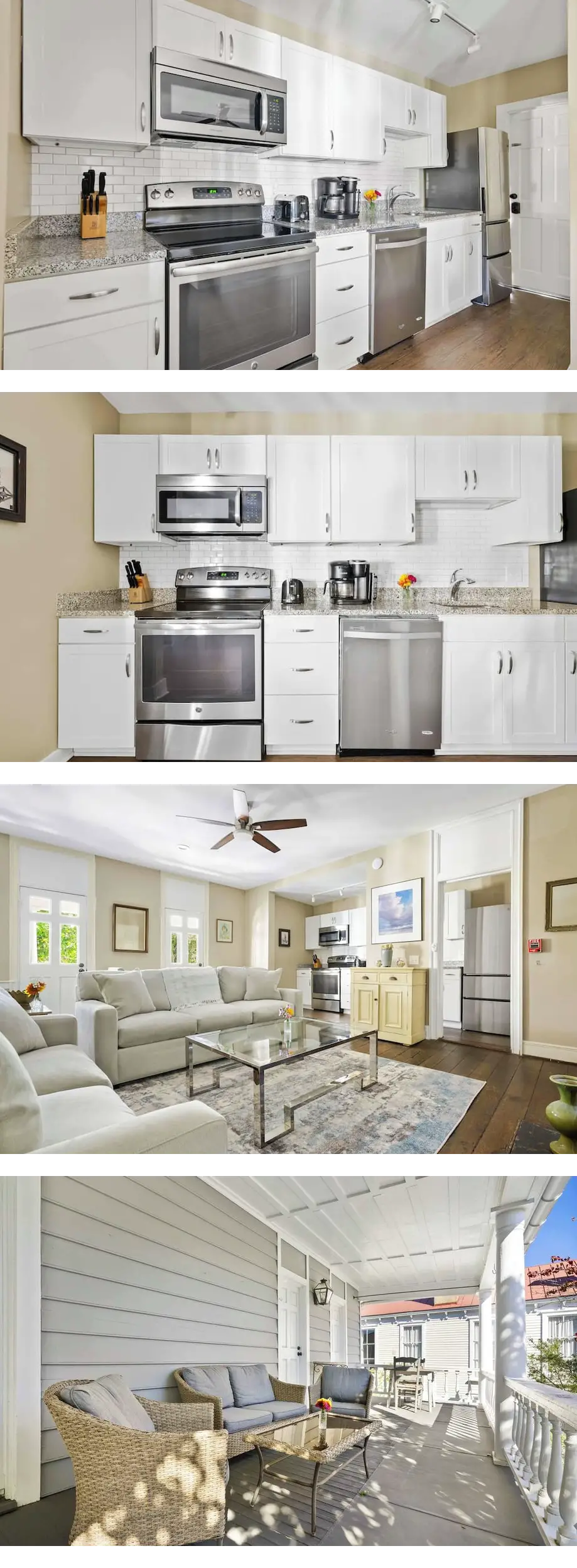 The Retreat | Downtown King 2BD w/ Porch...