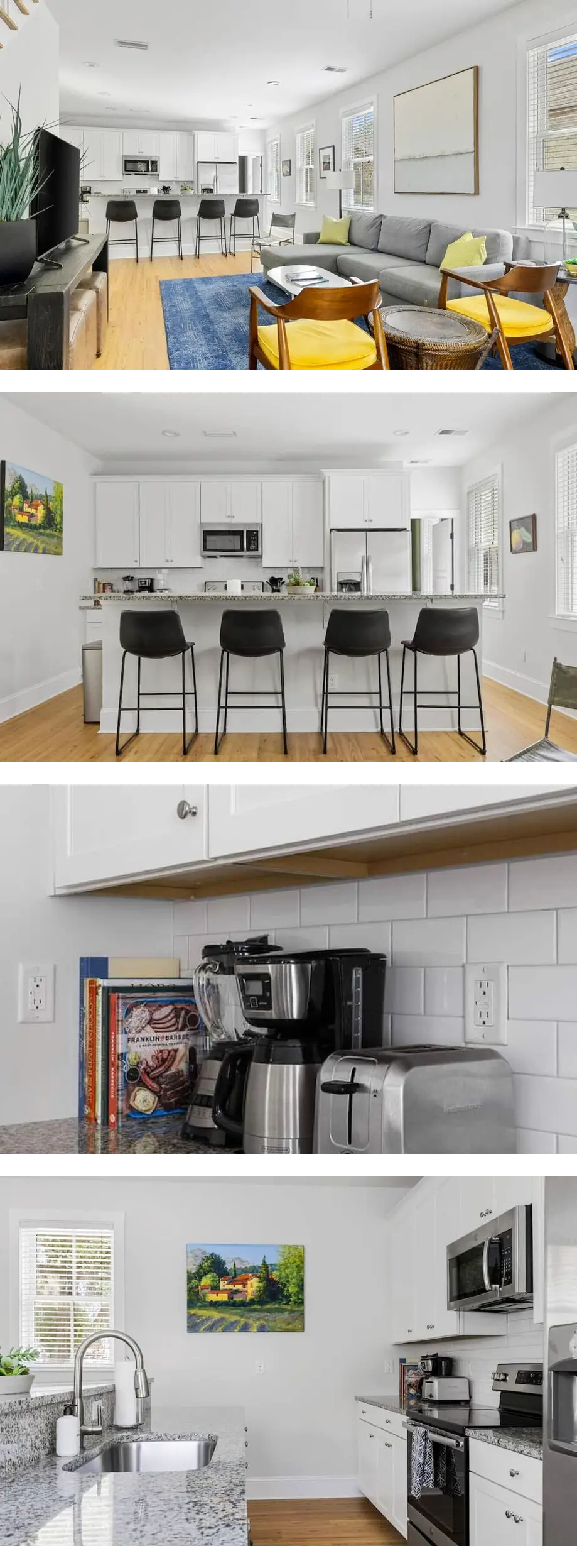 Downtown Modern - 4BR Spring St. Home w/...