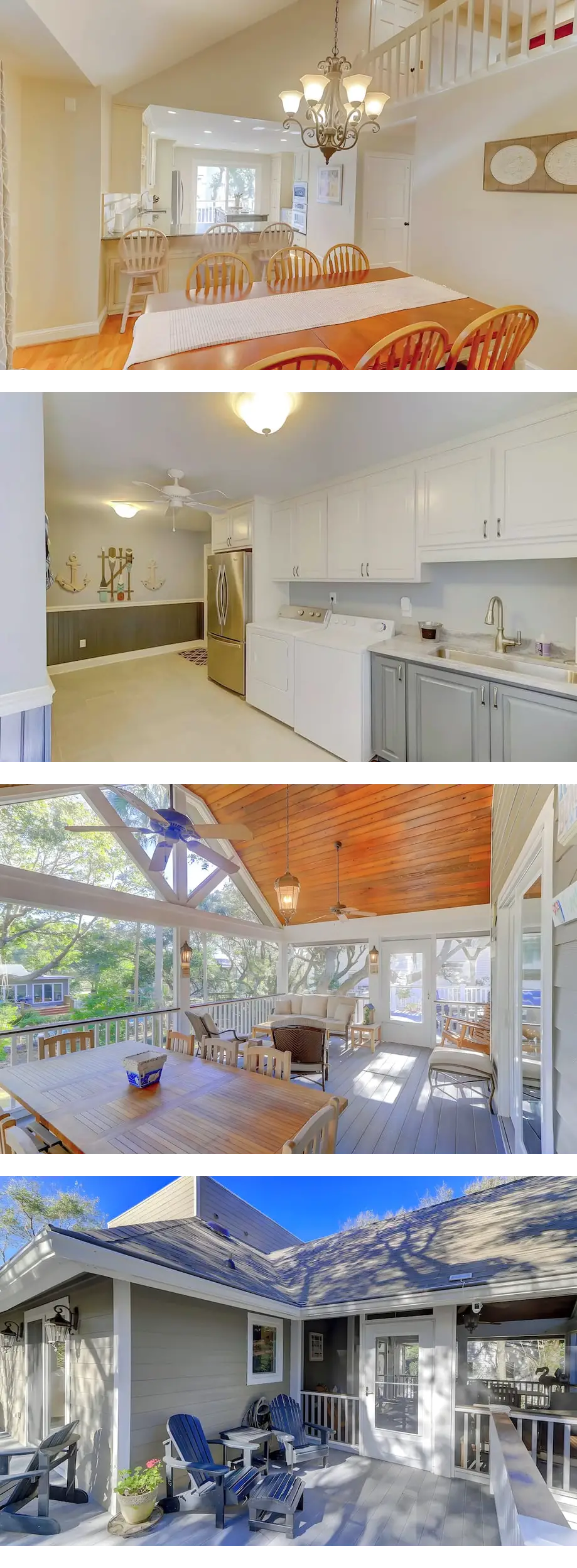 Steps to Isle of Palms Beach w/ Porch Di...