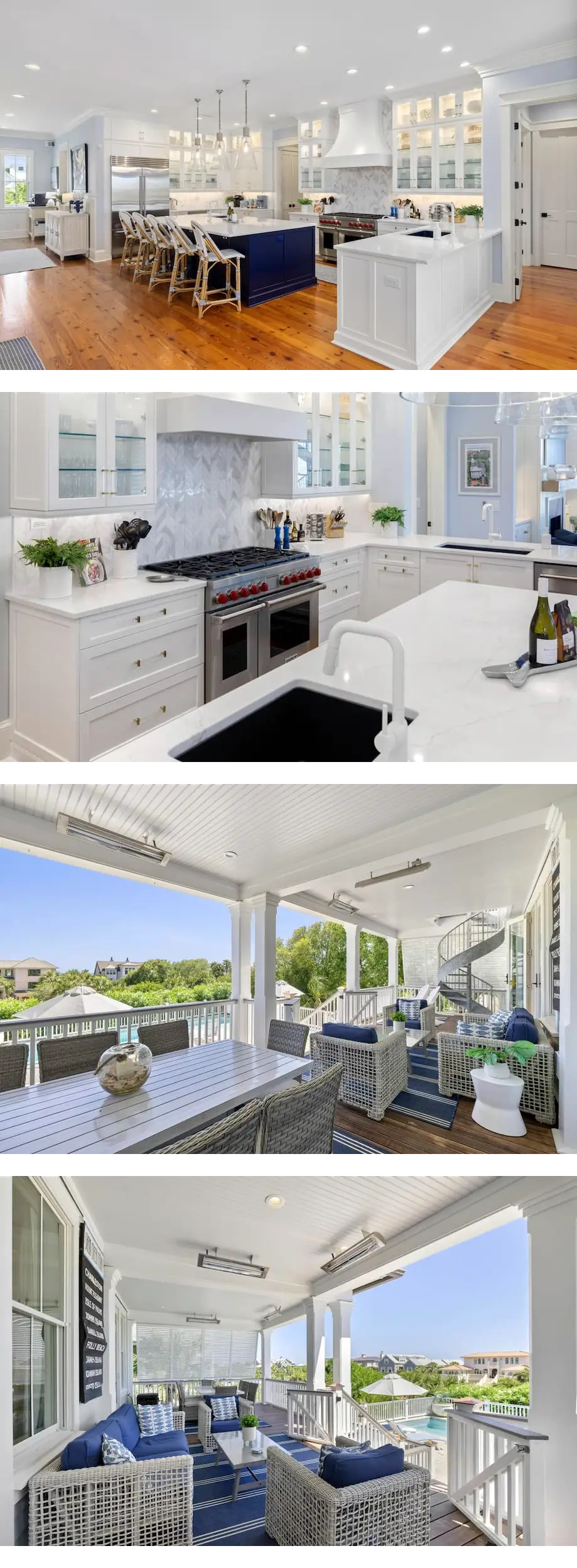 IOP Home with Beach Access, Rooftop Suns...