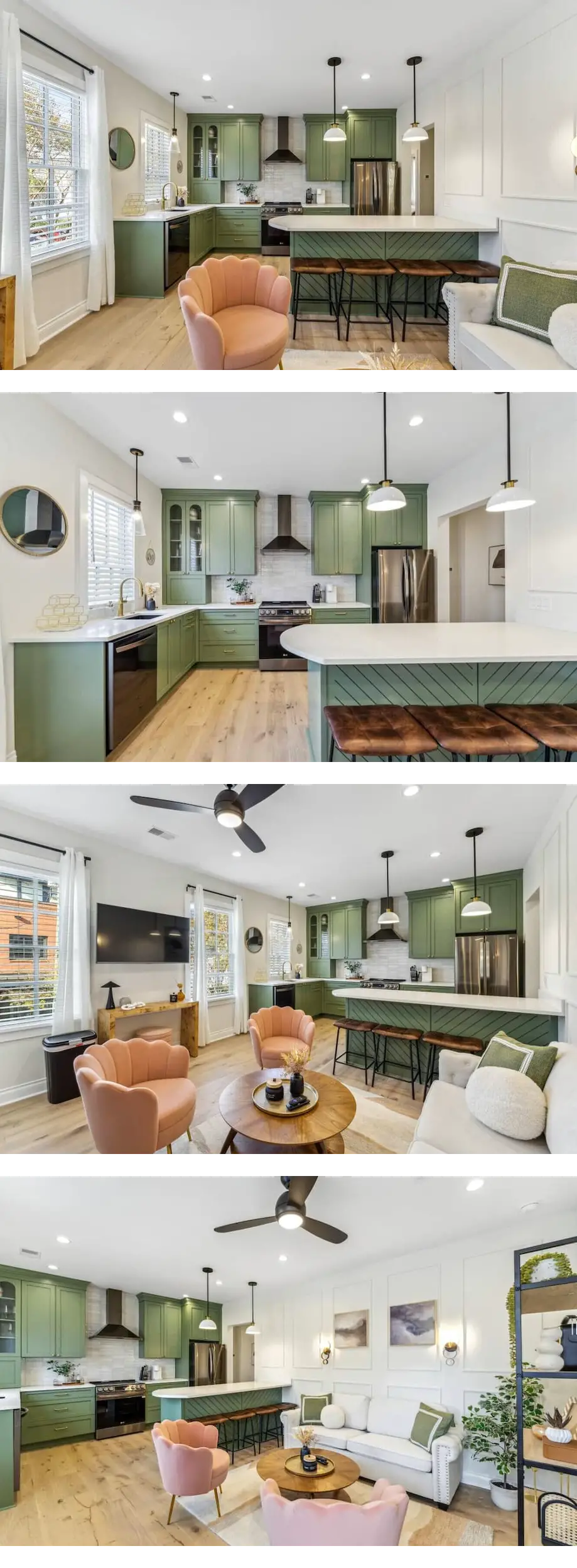 Renovated 3BR Apartment 1 Block to King ...