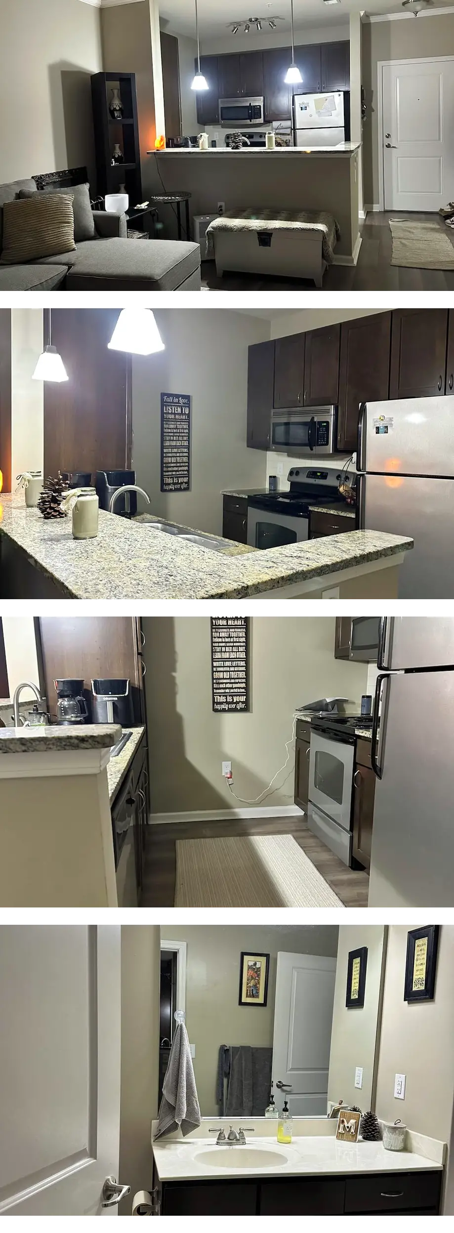 Cozy 1-bedroom apartment with AC in sere...