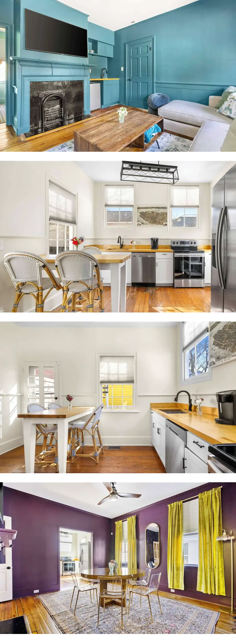 Colorful House w. Outdoor Space + Parkin...