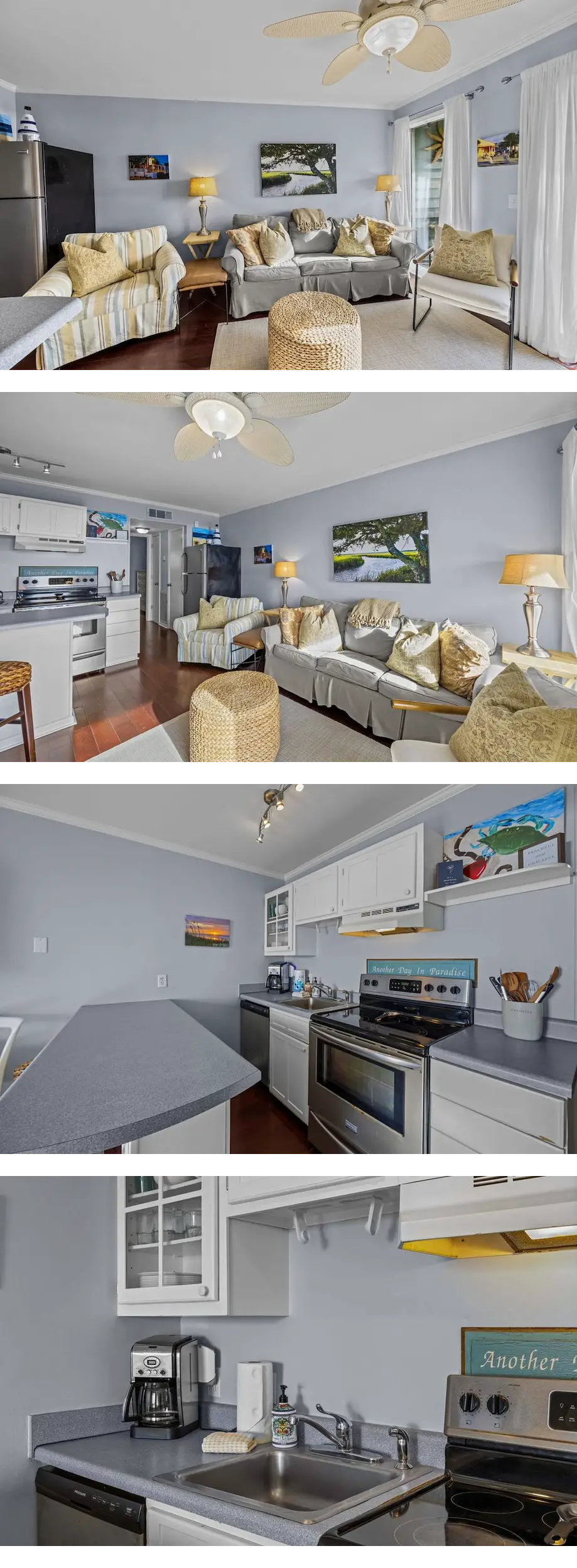 Beautiful Oceanfront Condo New to the Re...