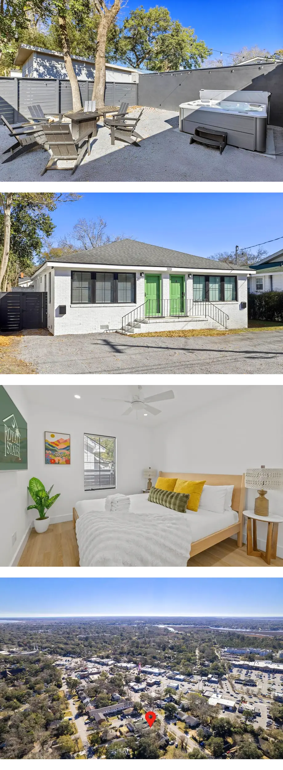 Suite Magnolia II, Hot Tub & Pet Friendl...