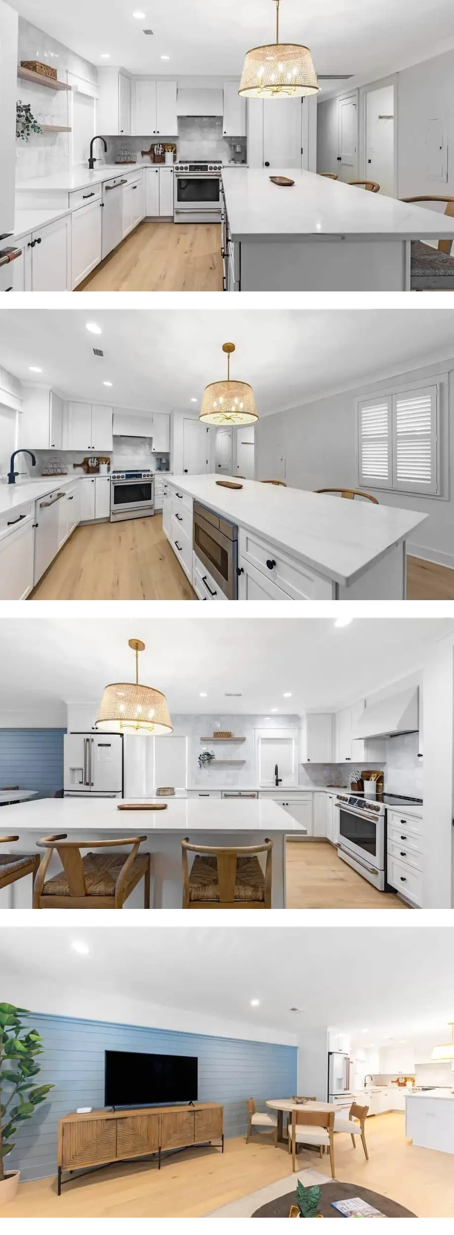 1 Block to King w. Parking + Stunning In...