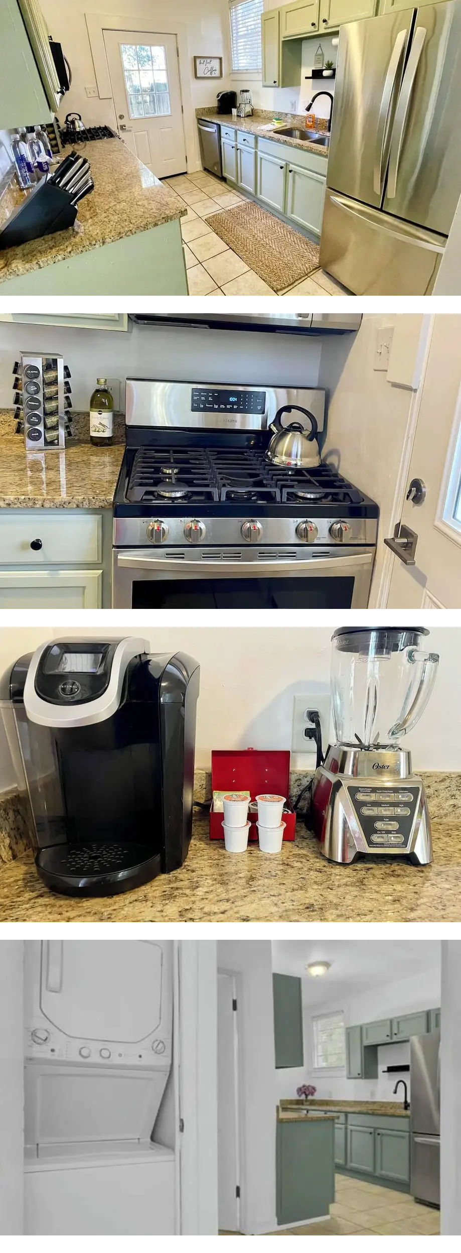 2 Bed King Bed/Queen Bed + fenced shady ...