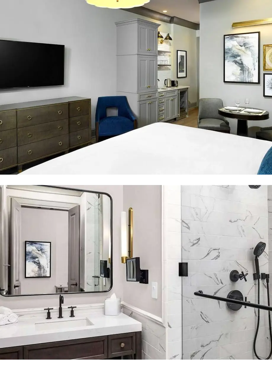 Liberty Place Charleston, Studio Plus: E...