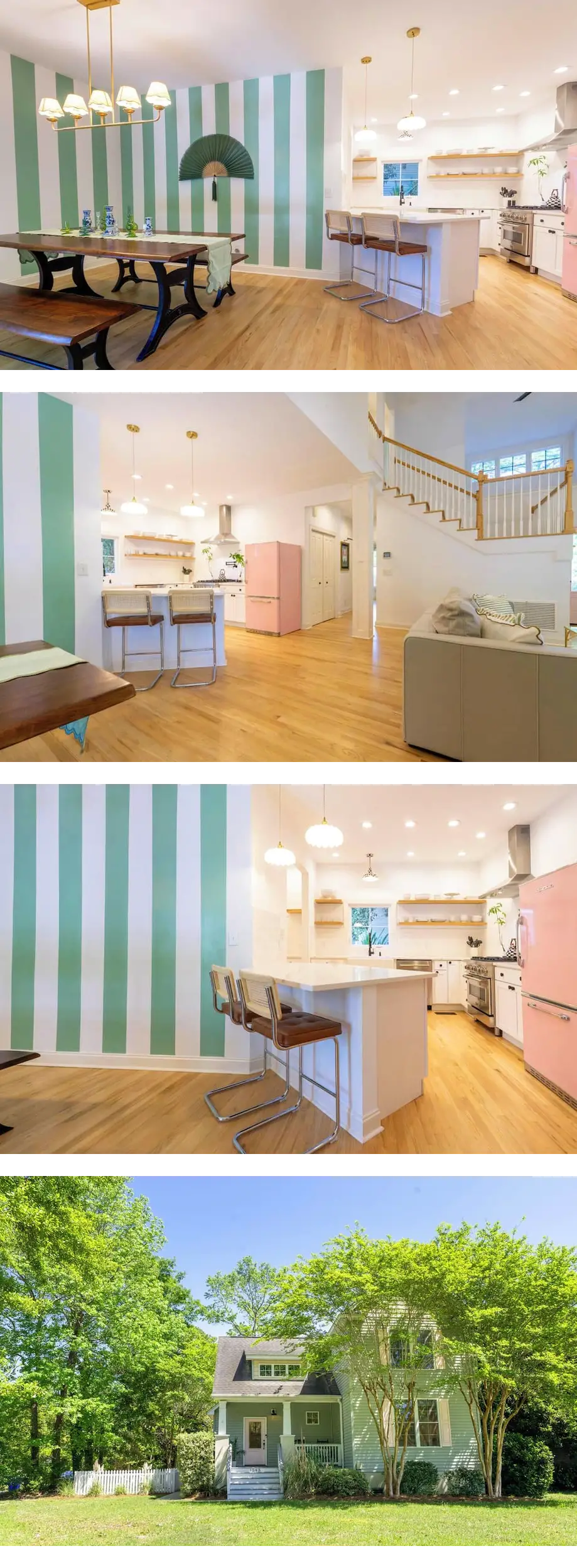 Fun Furnished Home Between Downtown CHS ...