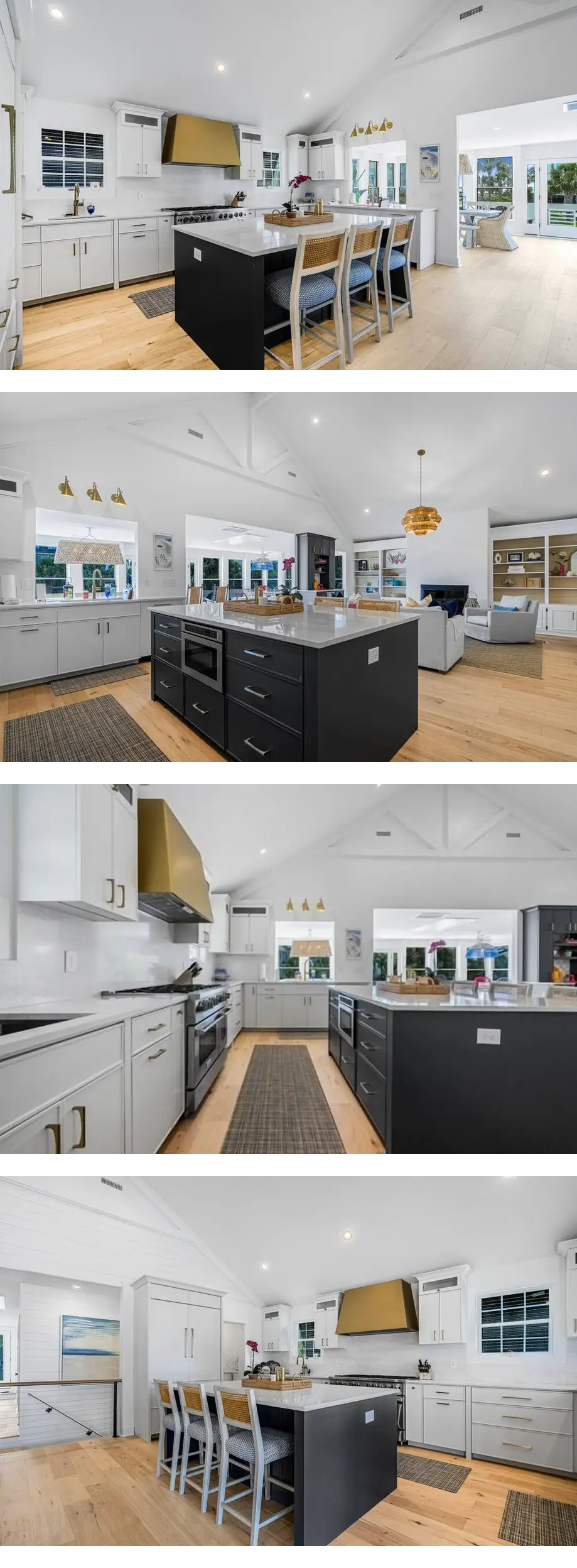 Modern Coastal Beach Home! Across from B...